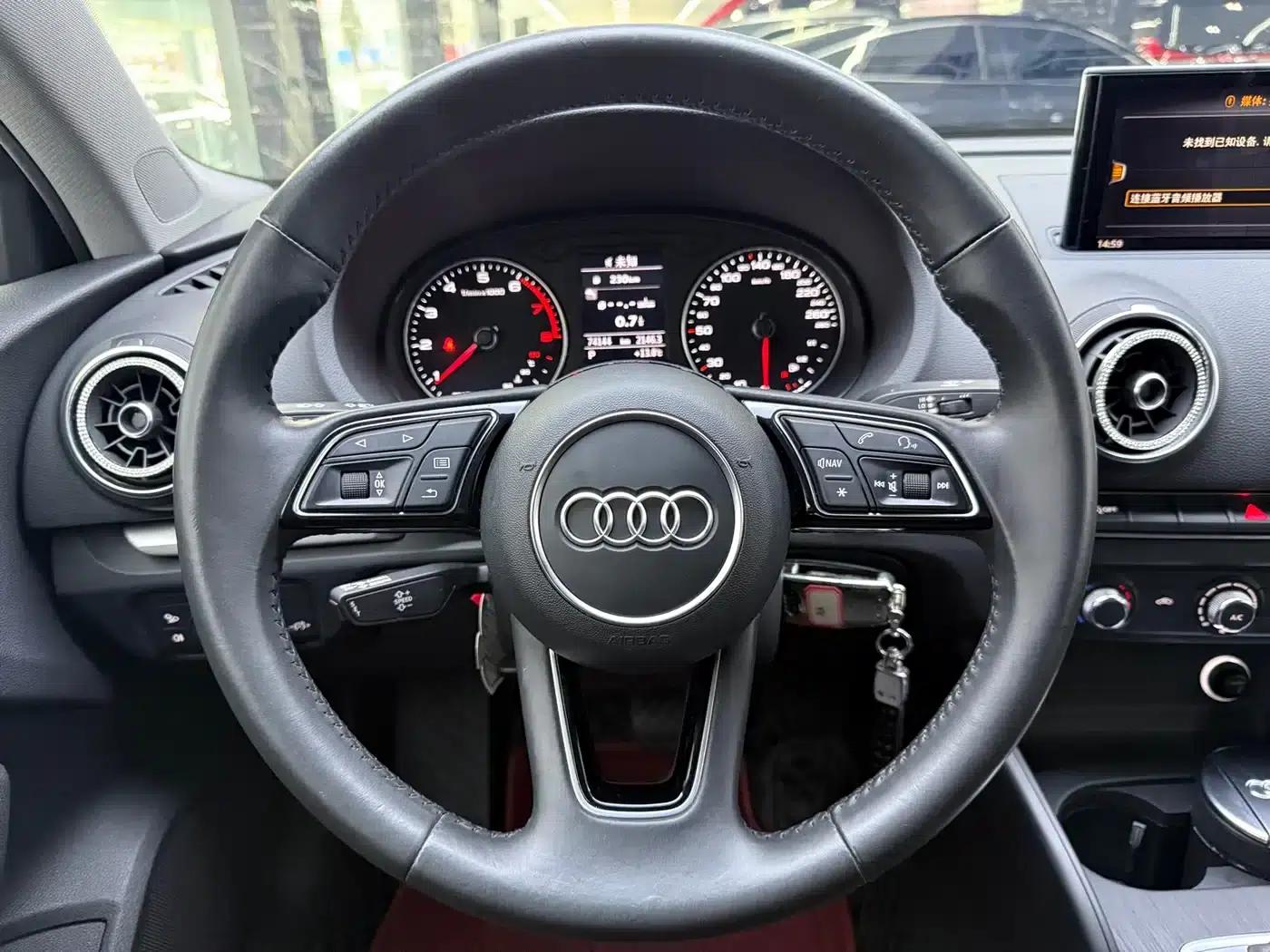 Audi A3 2020 Limousine 35 TFSI Progressive (China V Emission Standard) — миниатюра 10