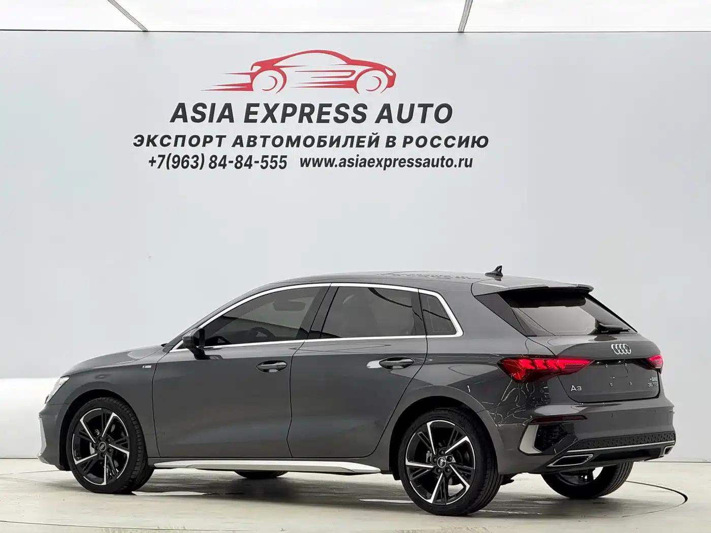 Audi A3 2023 Facelift Sportback 35 TFSI Fashion Sporty Model — миниатюра 6