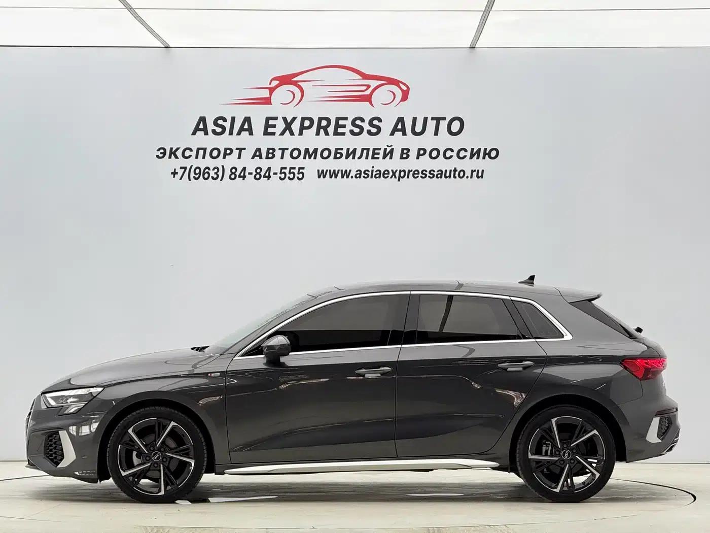 Audi A3 2023 Facelift Sportback 35 TFSI Fashion Sporty Model — миниатюра 7