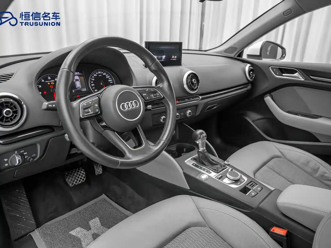 Audi A3 2020 Sportback 35 TFSI Fashion Edition (China VI Emission Standard) — миниатюра 11
