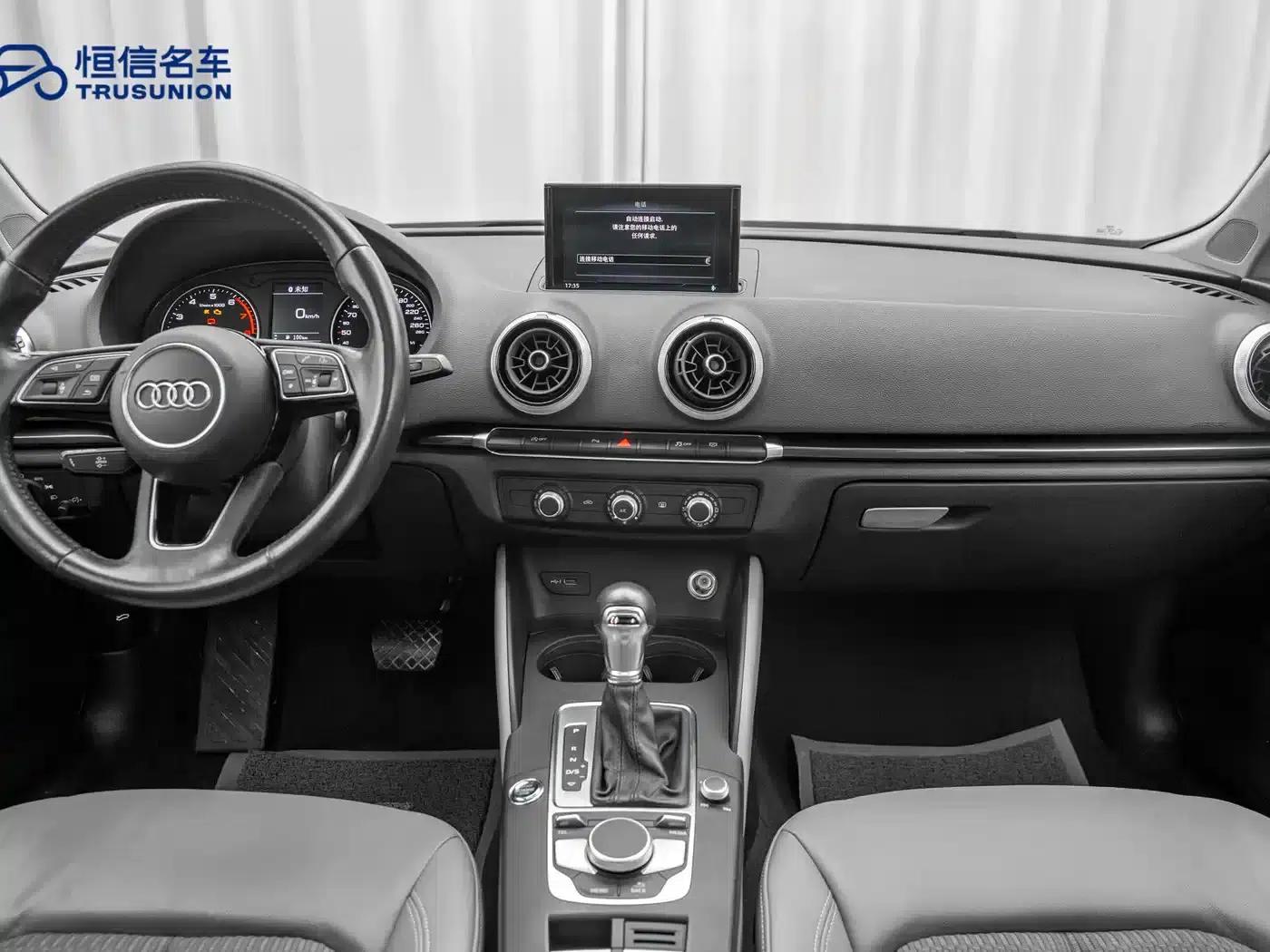 Audi A3 2020 Sportback 35 TFSI Fashion Edition (China VI Emission Standard) — миниатюра 12