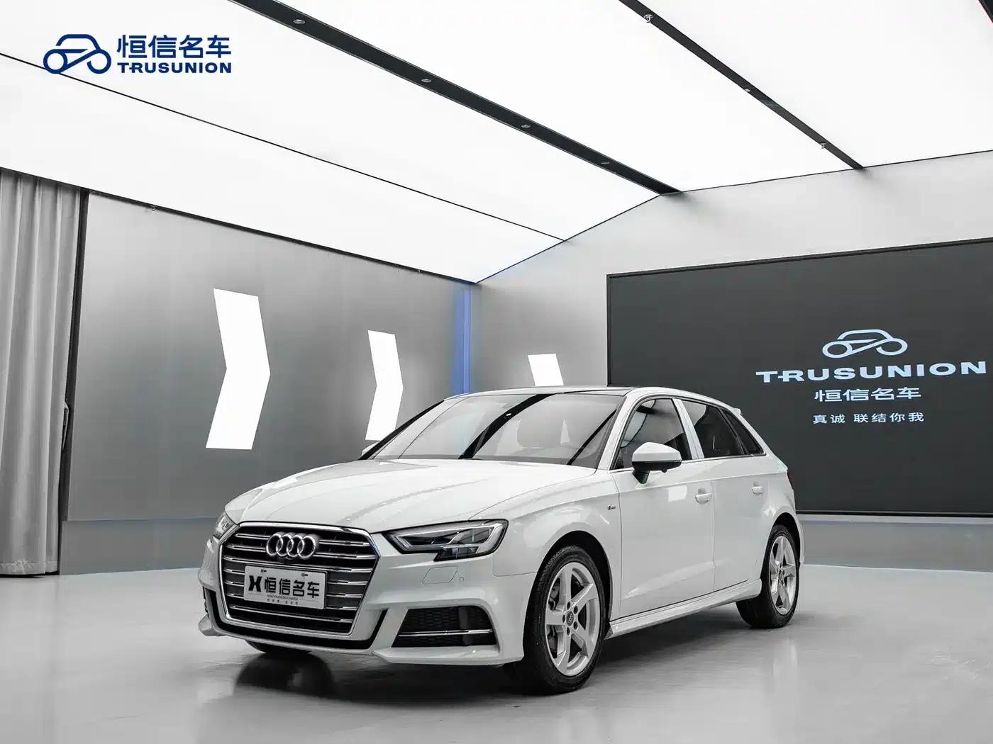 Audi A3 2020 Sportback 35 TFSI Fashion Edition (China VI Emission Standard) — миниатюра 3