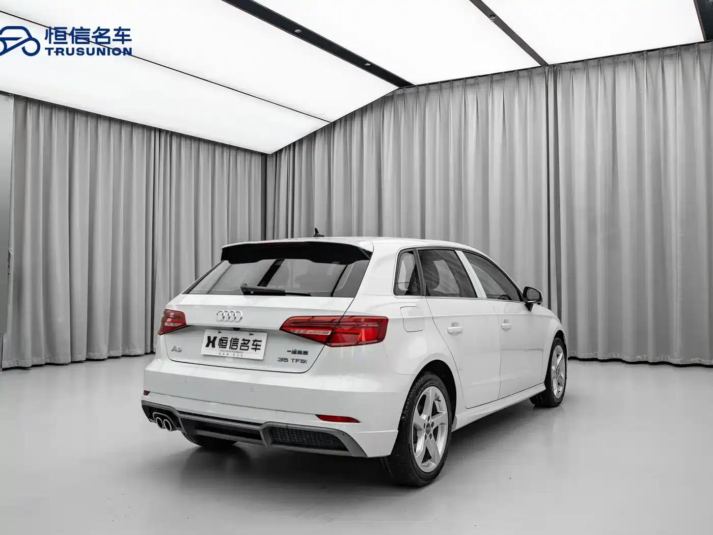Audi A3 2020 Sportback 35 TFSI Fashion Edition (China VI Emission Standard) — миниатюра 4