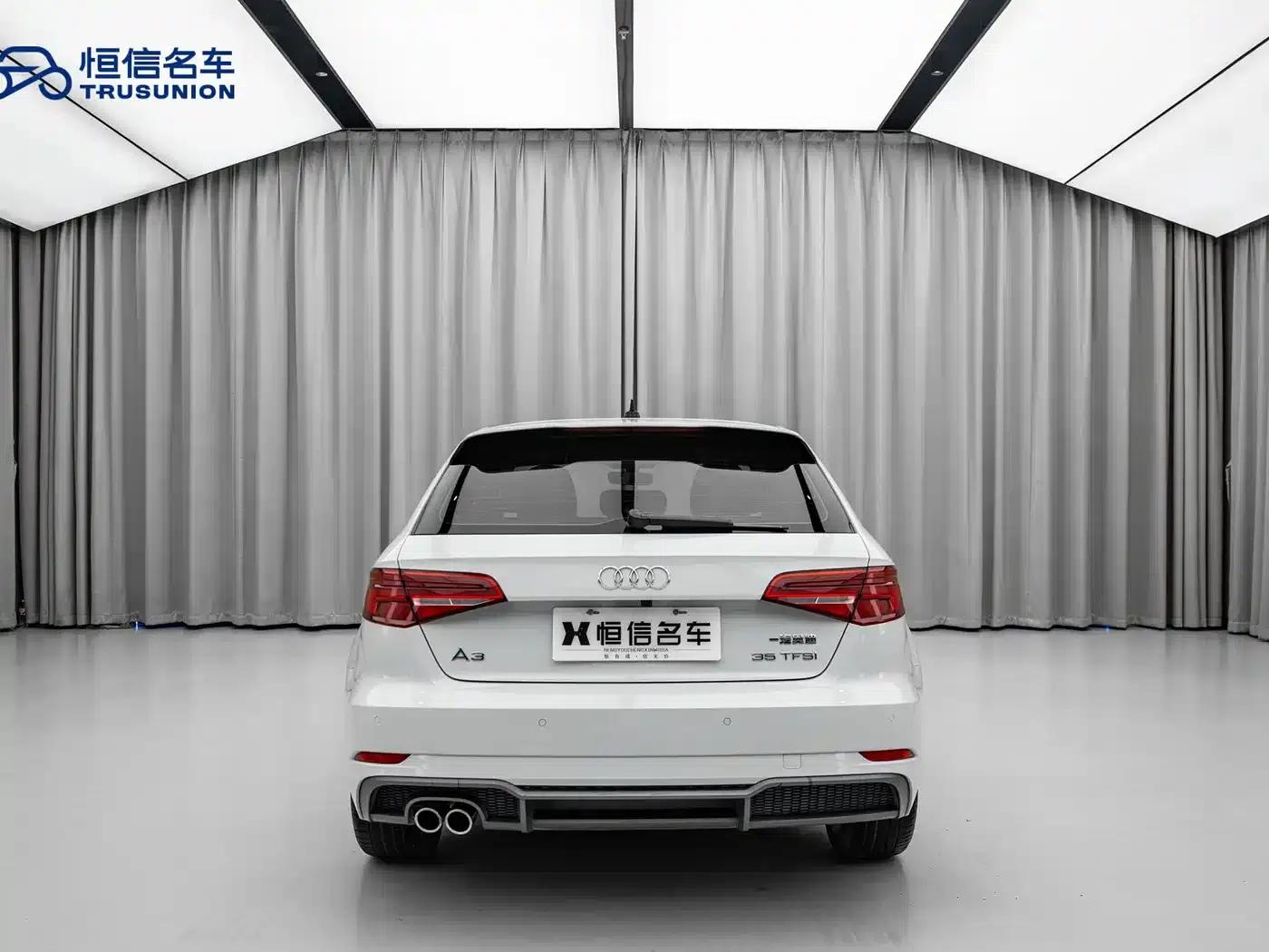 Audi A3 2020 Sportback 35 TFSI Fashion Edition (China VI Emission Standard) — миниатюра 5
