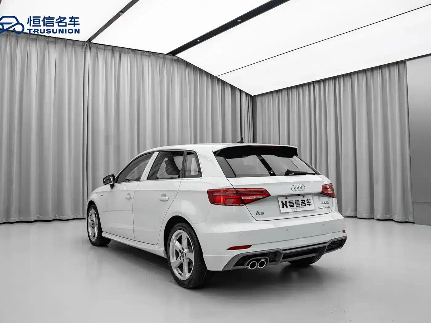 Audi A3 2020 Sportback 35 TFSI Fashion Edition (China VI Emission Standard) — миниатюра 6