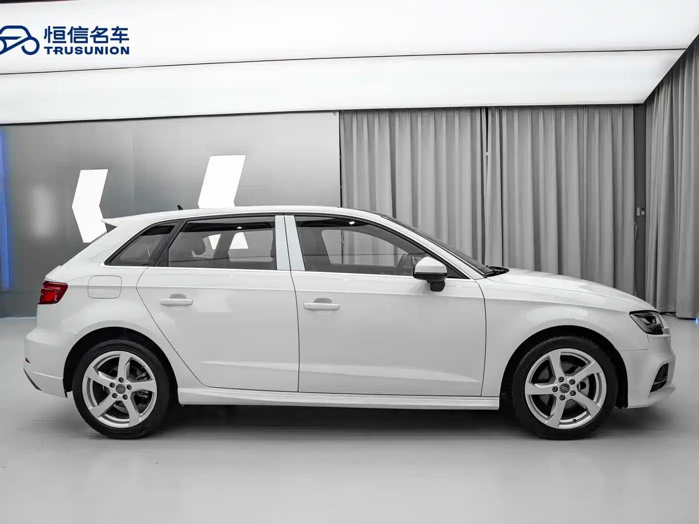 Audi A3 2020 Sportback 35 TFSI Fashion Edition (China VI Emission Standard) — миниатюра 7