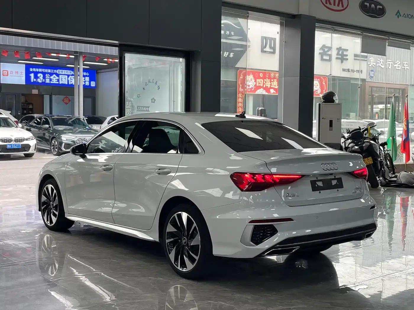 2023 Audi A3 A3L Limousine 35 TFSI Fashion Sport — миниатюра 14