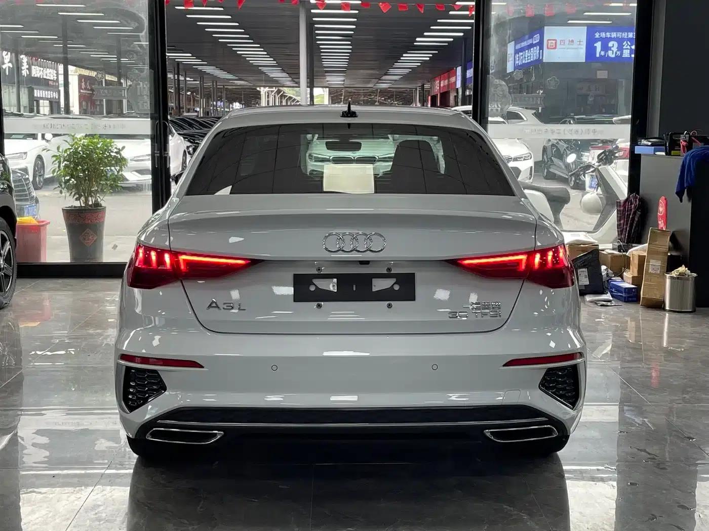 2023 Audi A3 A3L Limousine 35 TFSI Fashion Sport — миниатюра 15