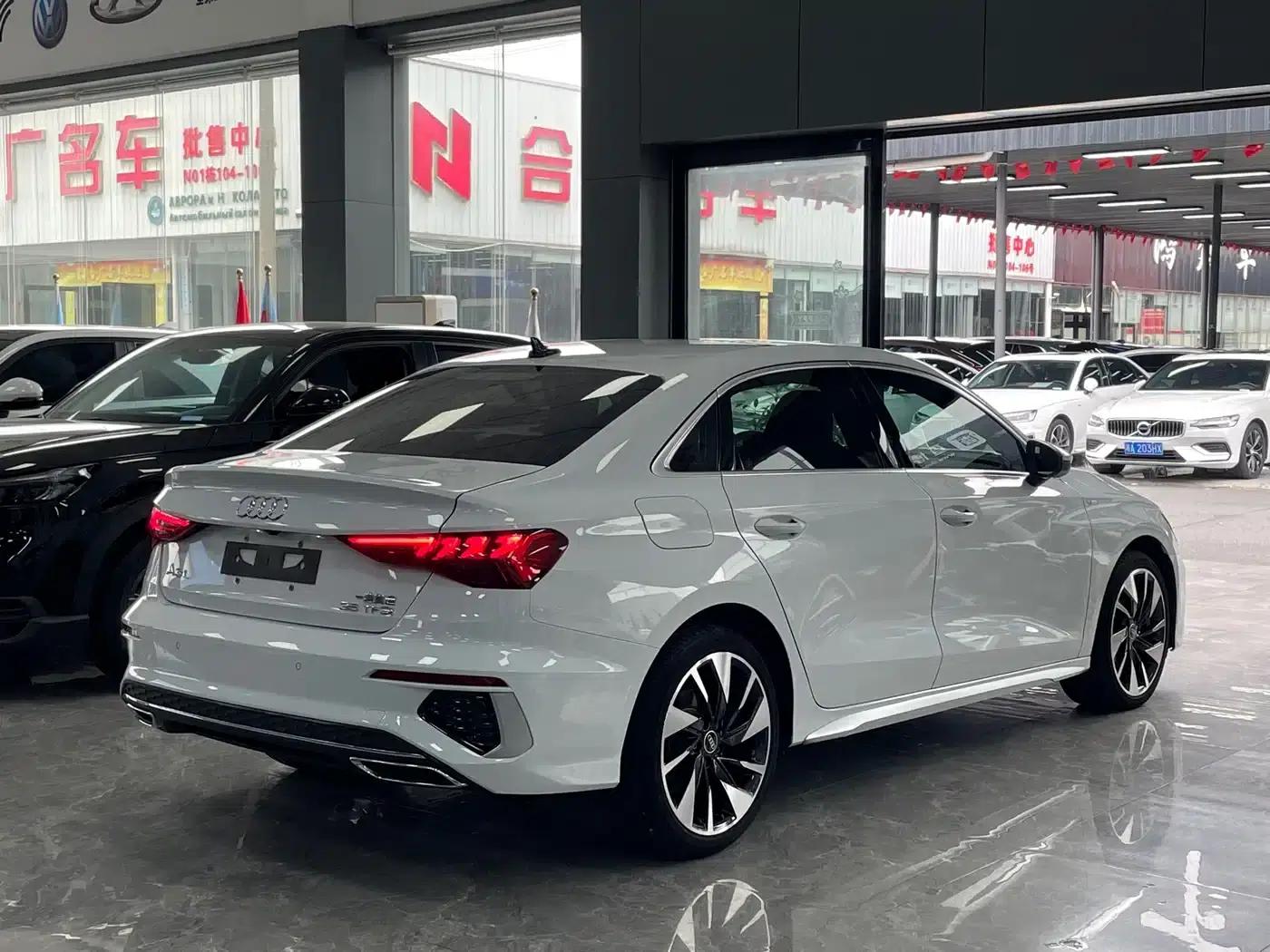 2023 Audi A3 A3L Limousine 35 TFSI Fashion Sport — миниатюра 16