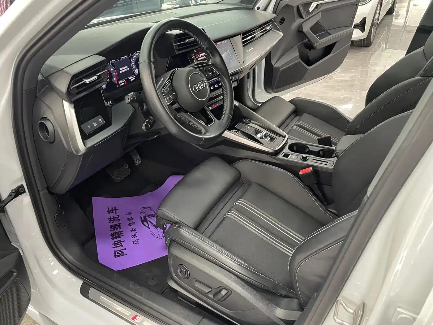 2023 Audi A3 A3L Limousine 35 TFSI Fashion Sport — миниатюра 5