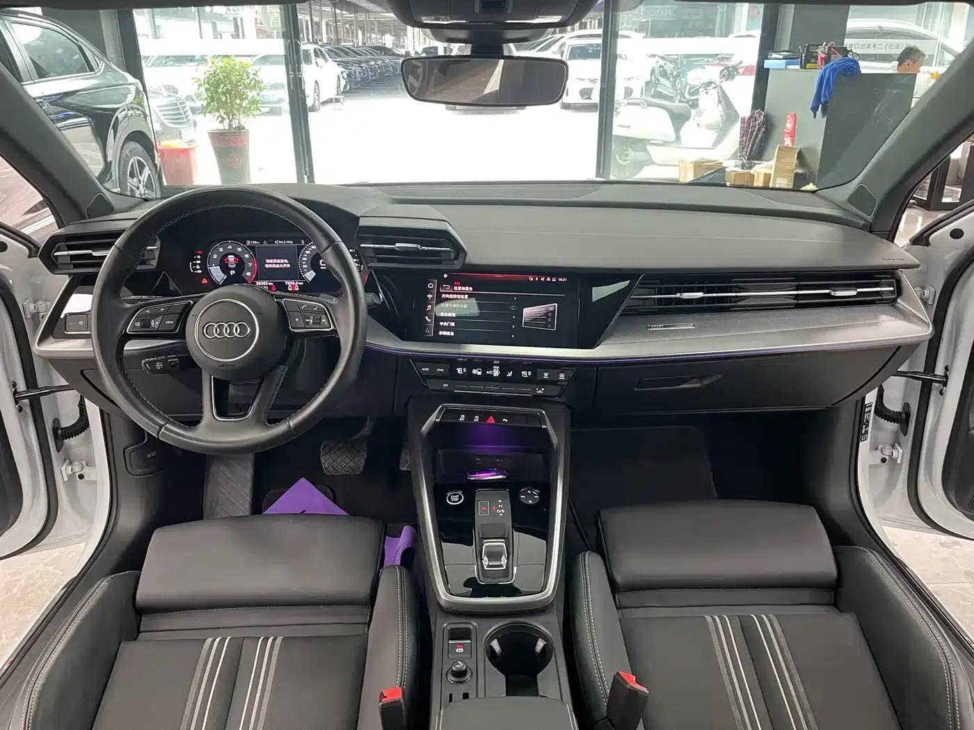 2023 Audi A3 A3L Limousine 35 TFSI Fashion Sport — миниатюра 8