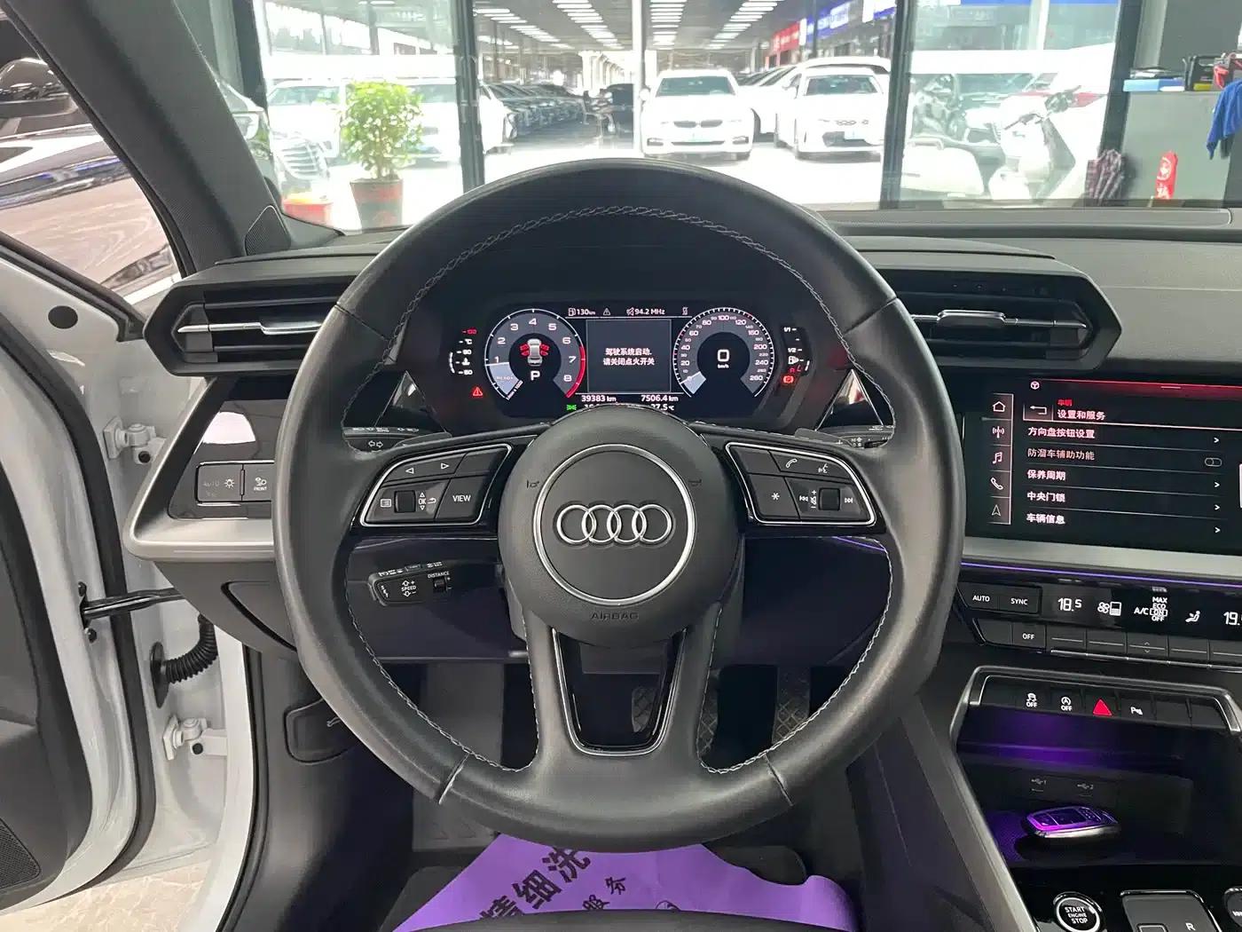 2023 Audi A3 A3L Limousine 35 TFSI Fashion Sport — миниатюра 9