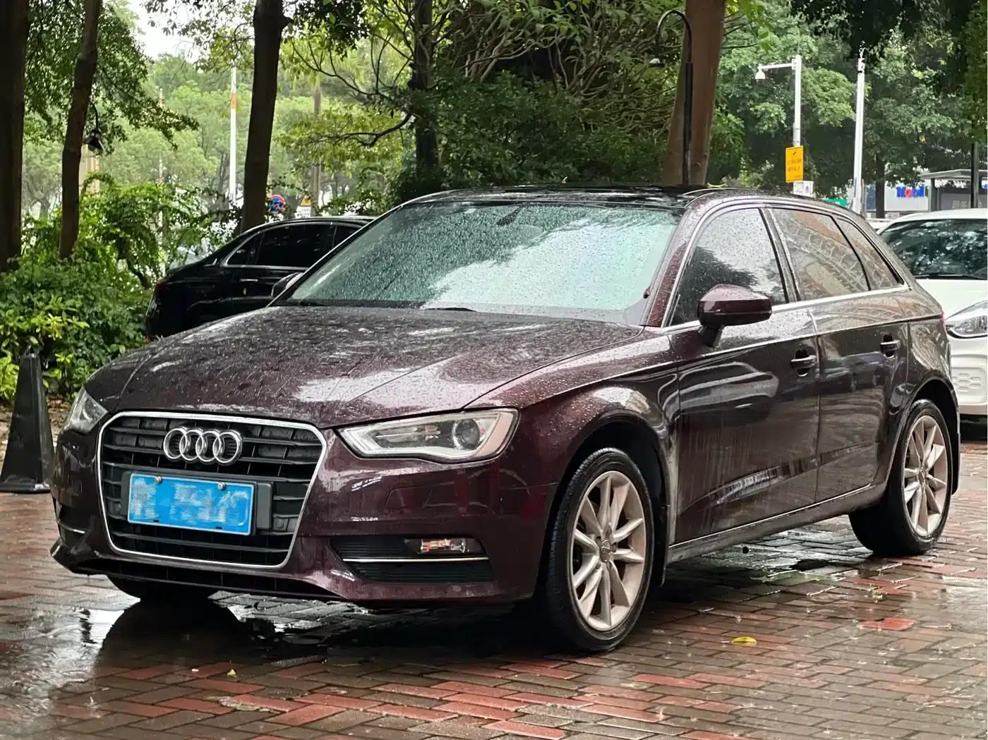 Audi A3 2015 Sportback 35 TFSI Millionth Anniversary Comfort Edition — миниатюра 1