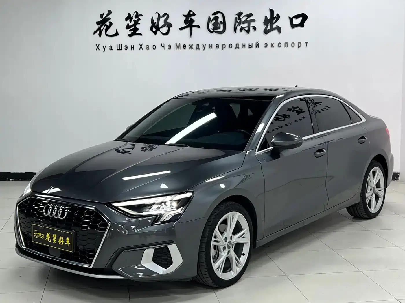 2022 Audi A3 A3L Limousine 35 TFSI Fashionable Elegant Model — миниатюра 1