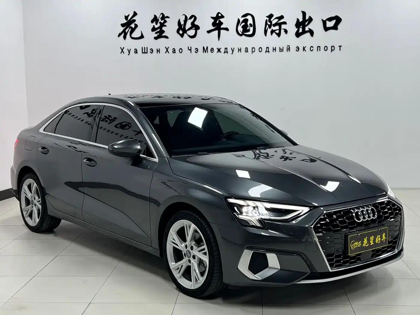 2022 Audi A3 A3L Limousine 35 TFSI Fashionable Elegant Model — миниатюра 2