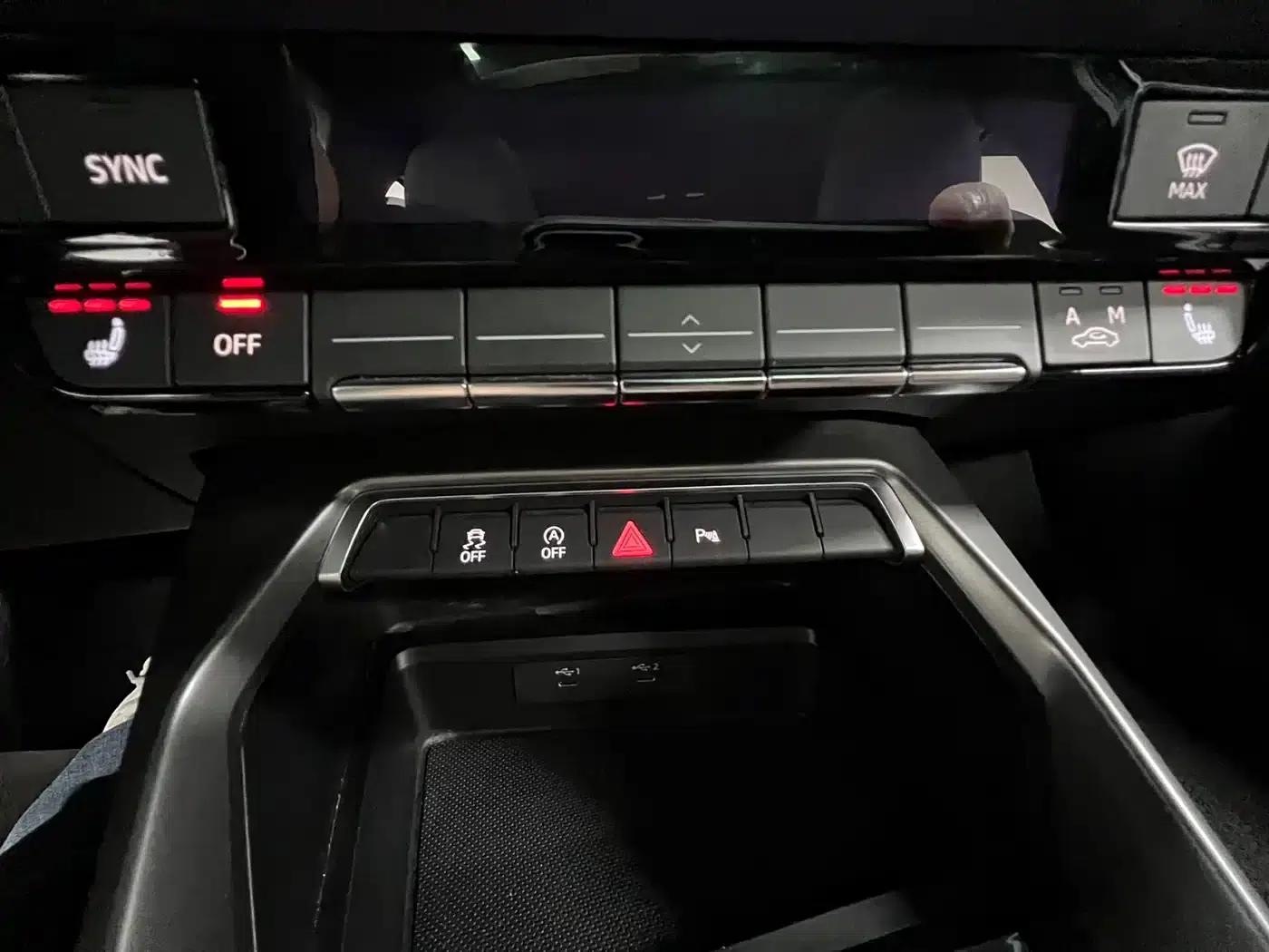 2022 Audi A3 A3L Limousine 35 TFSI Fashionable Elegant Model — миниатюра 16