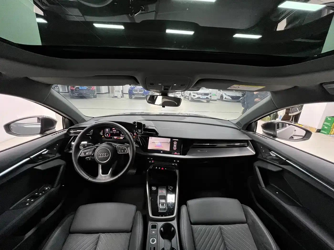 2022 Audi A3 A3L Limousine 35 TFSI Fashionable Elegant Model — миниатюра 19