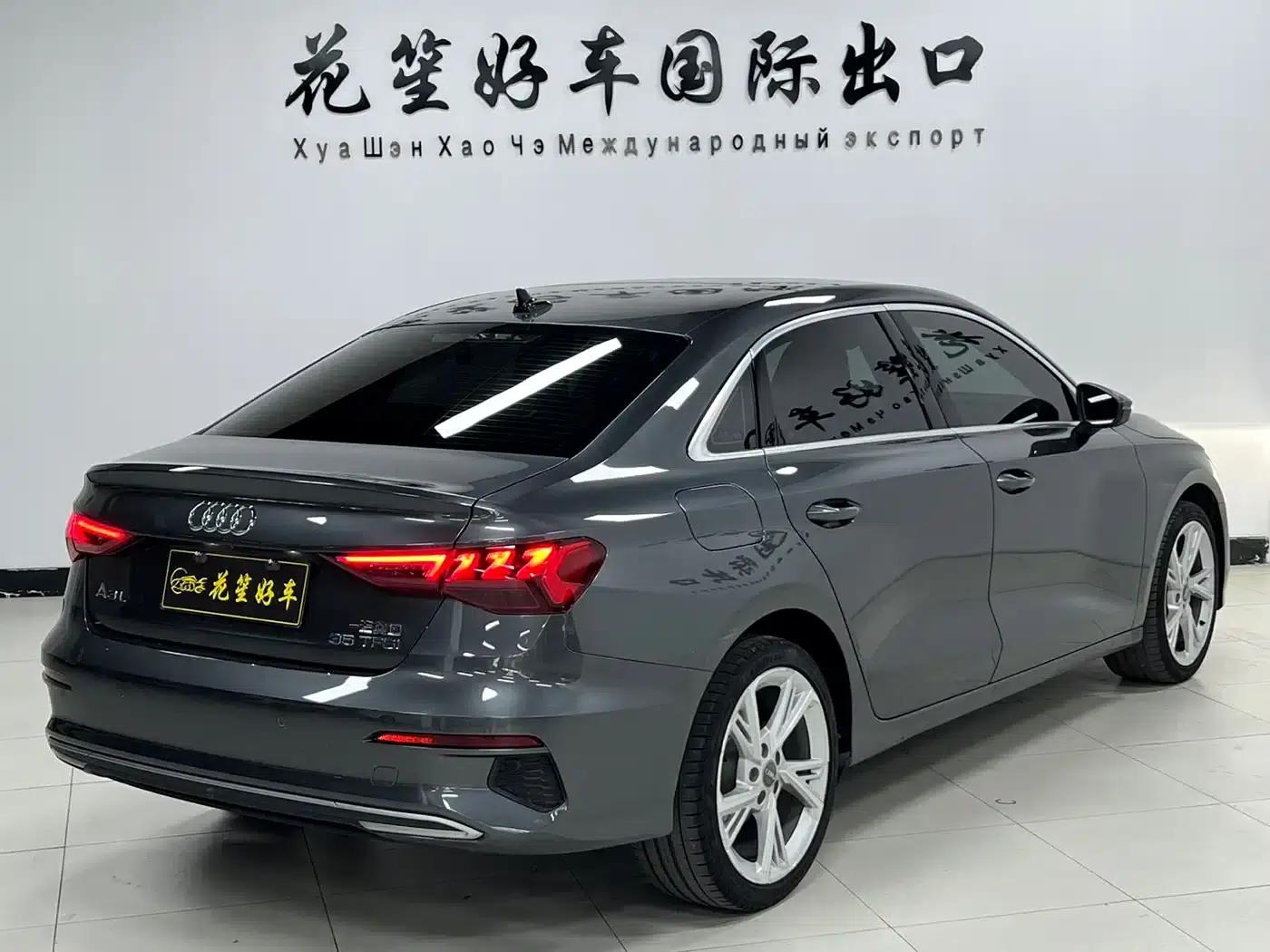 2022 Audi A3 A3L Limousine 35 TFSI Fashionable Elegant Model — миниатюра 3