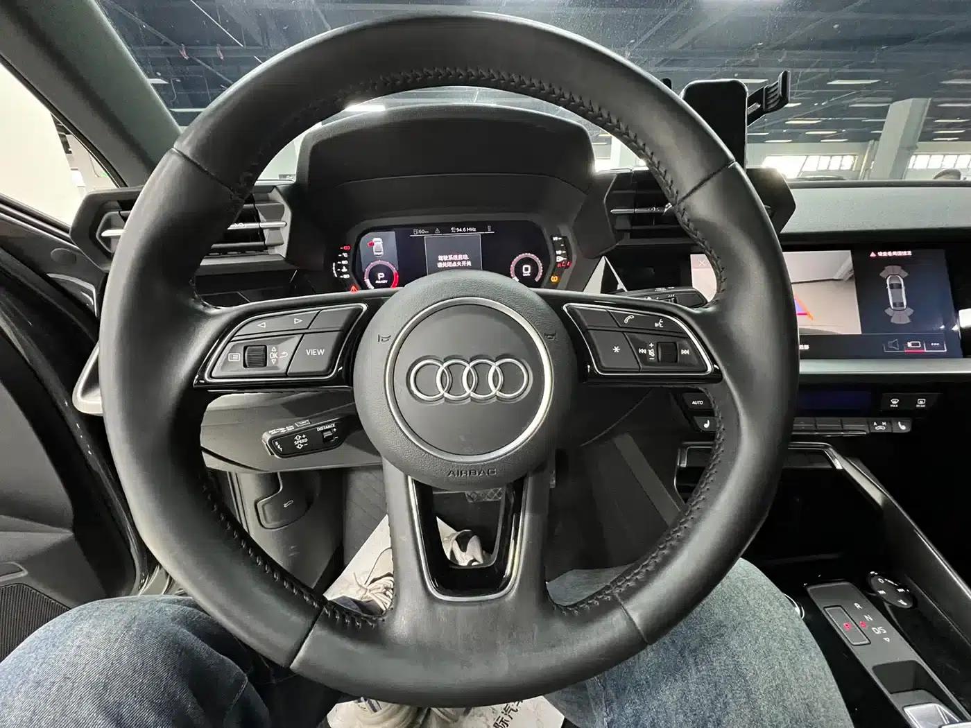 2022 Audi A3 A3L Limousine 35 TFSI Fashionable Elegant Model — миниатюра 21