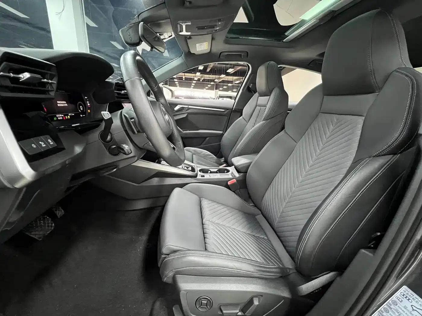 2022 Audi A3 A3L Limousine 35 TFSI Fashionable Elegant Model — миниатюра 6