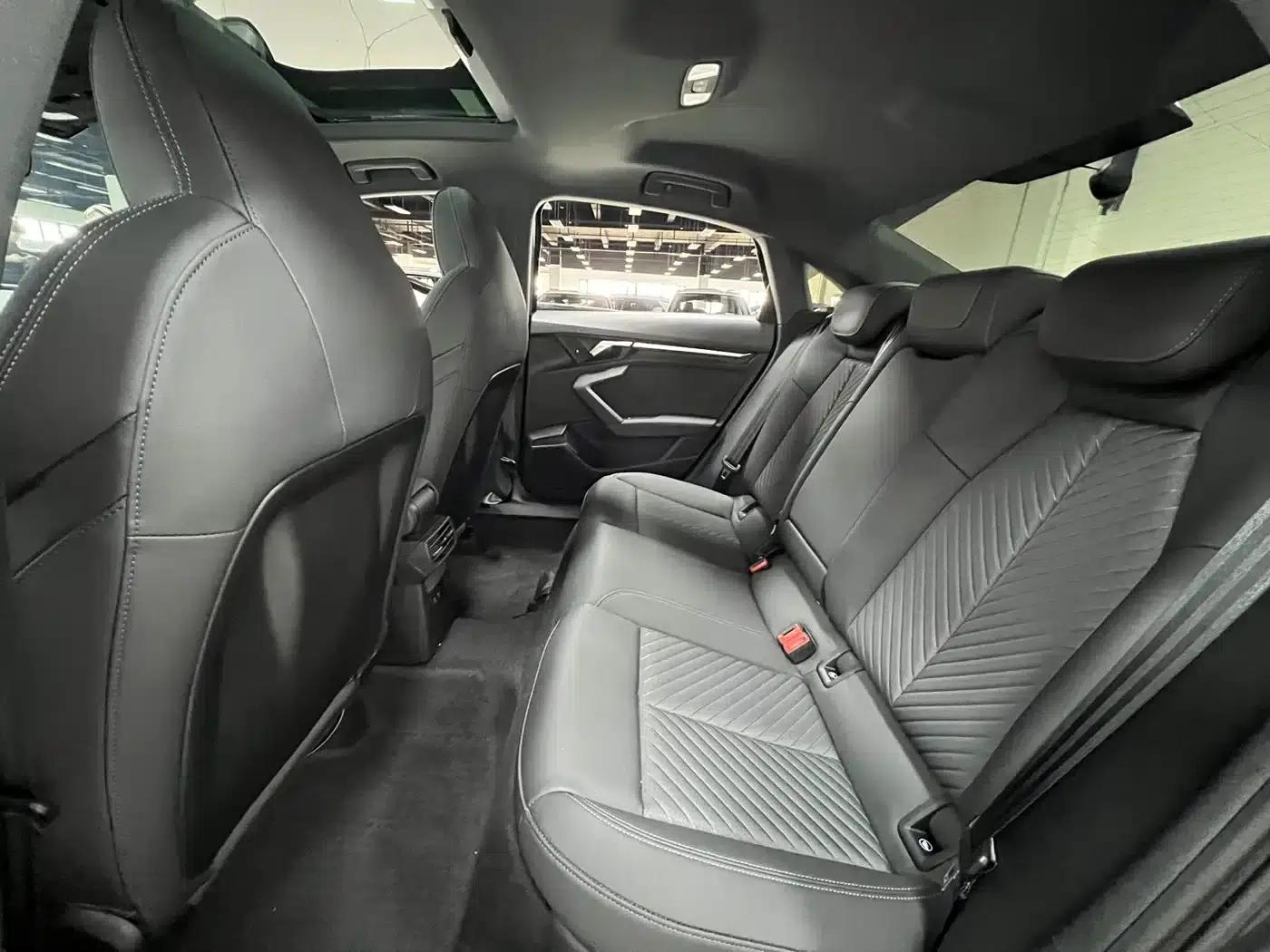 2022 Audi A3 A3L Limousine 35 TFSI Fashionable Elegant Model — миниатюра 7