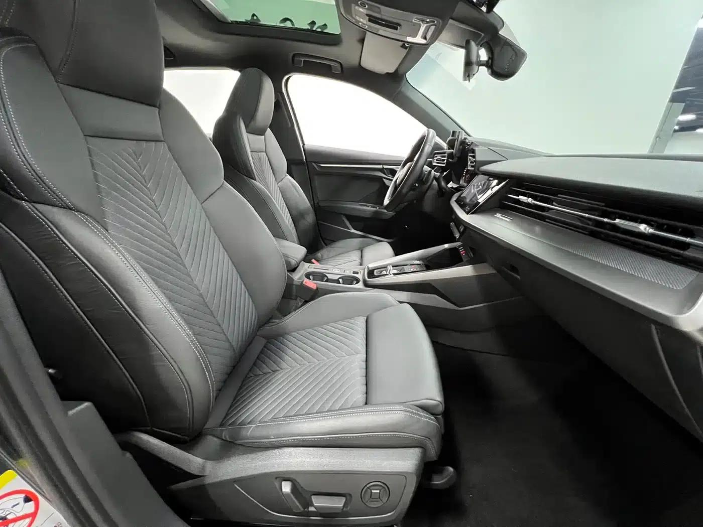 2022 Audi A3 A3L Limousine 35 TFSI Fashionable Elegant Model — миниатюра 9
