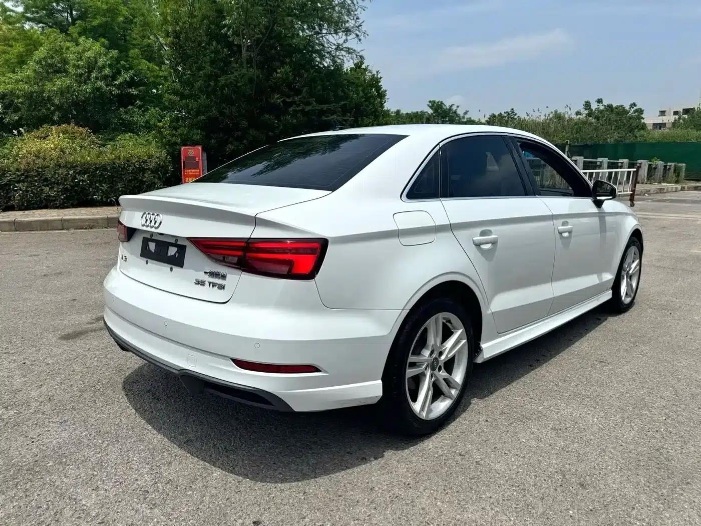 Audi A3 2020 Limousine 35 TFSI Fashion Edition (National V Emission Standard) — миниатюра 4