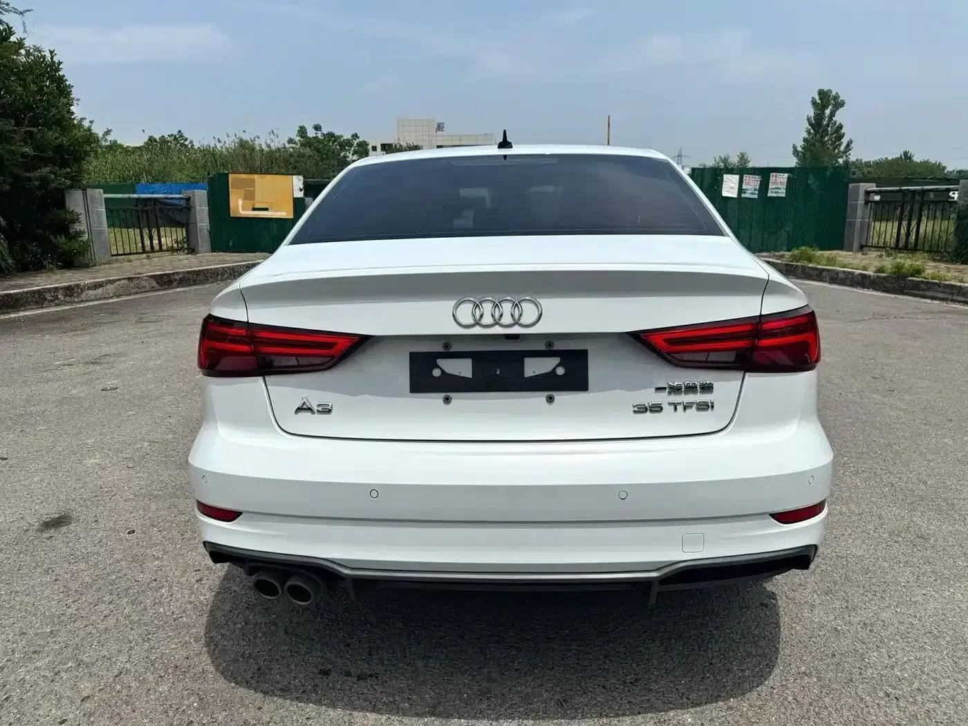 Audi A3 2020 Limousine 35 TFSI Fashion Edition (National V Emission Standard) — миниатюра 5