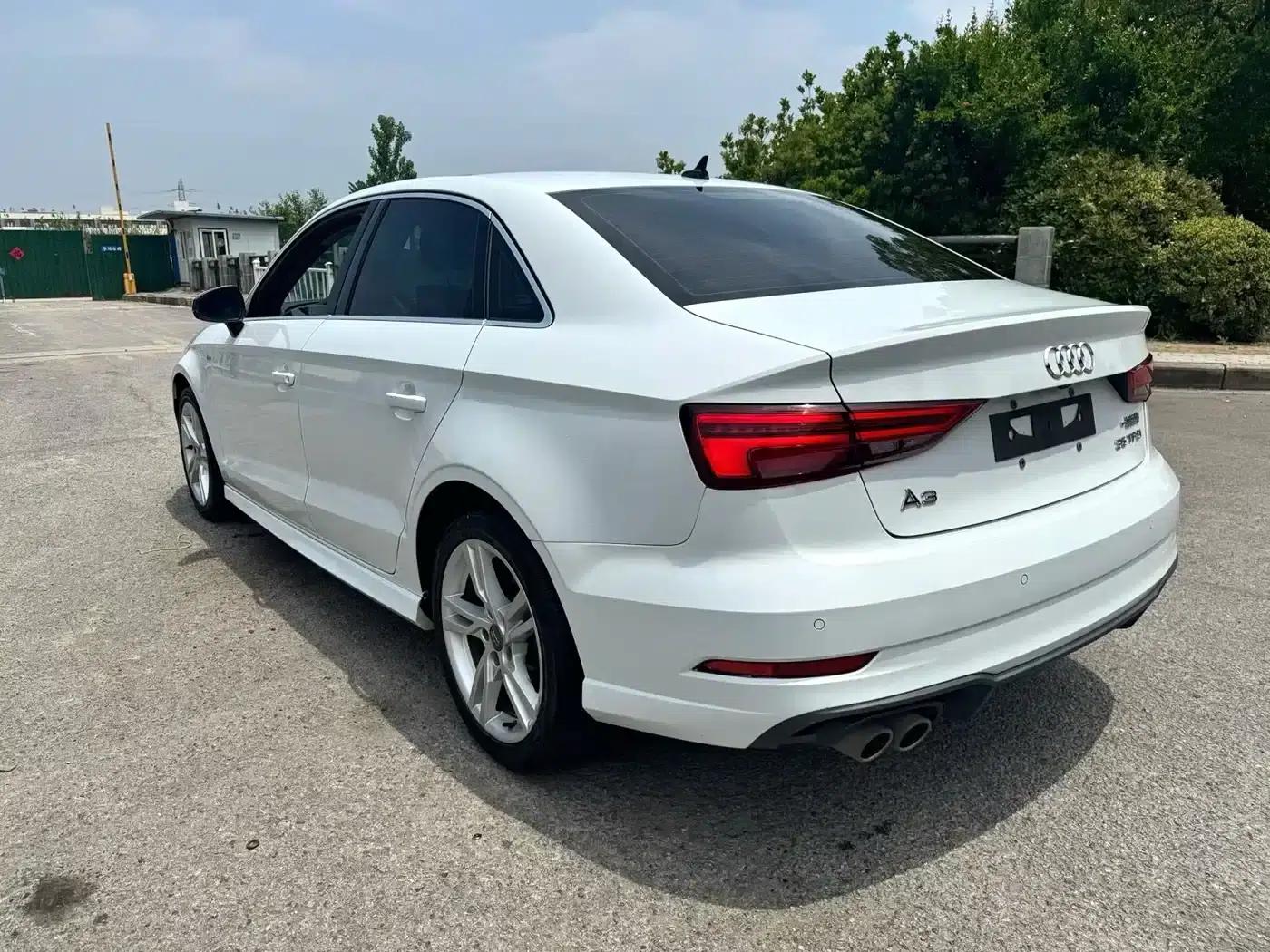 Audi A3 2020 Limousine 35 TFSI Fashion Edition (National V Emission Standard) — миниатюра 6