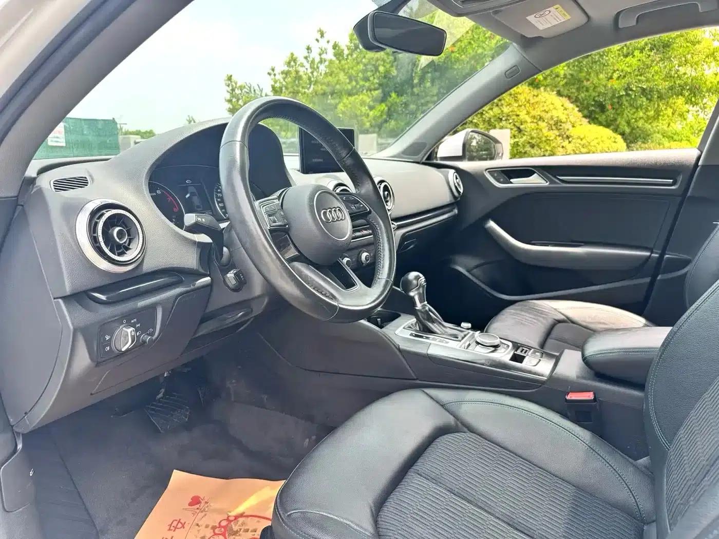 Audi A3 2020 Limousine 35 TFSI Fashion Edition (National V Emission Standard) — миниатюра 7