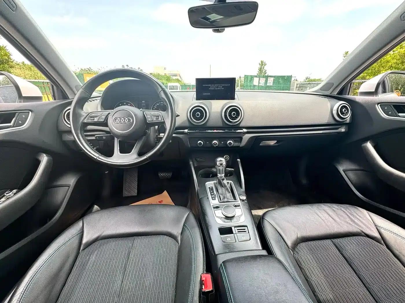 Audi A3 2020 Limousine 35 TFSI Fashion Edition (National V Emission Standard) — миниатюра 9