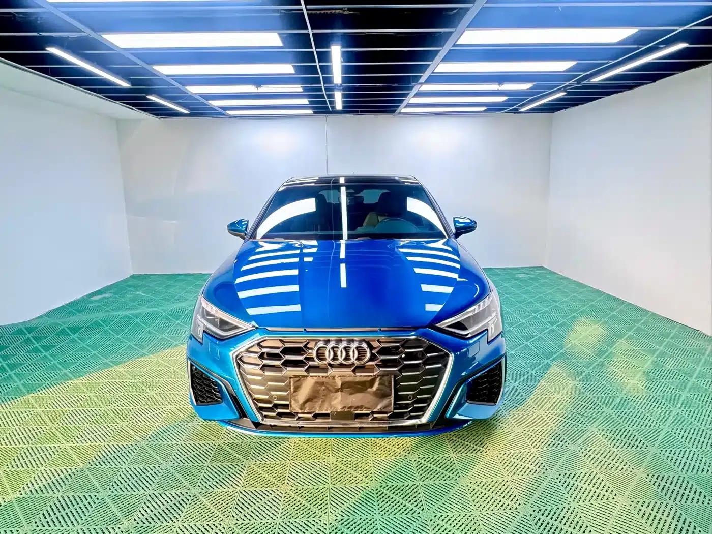 Audi A3 2022 Sportback 35 TFSI Fashion Sport — миниатюра 2
