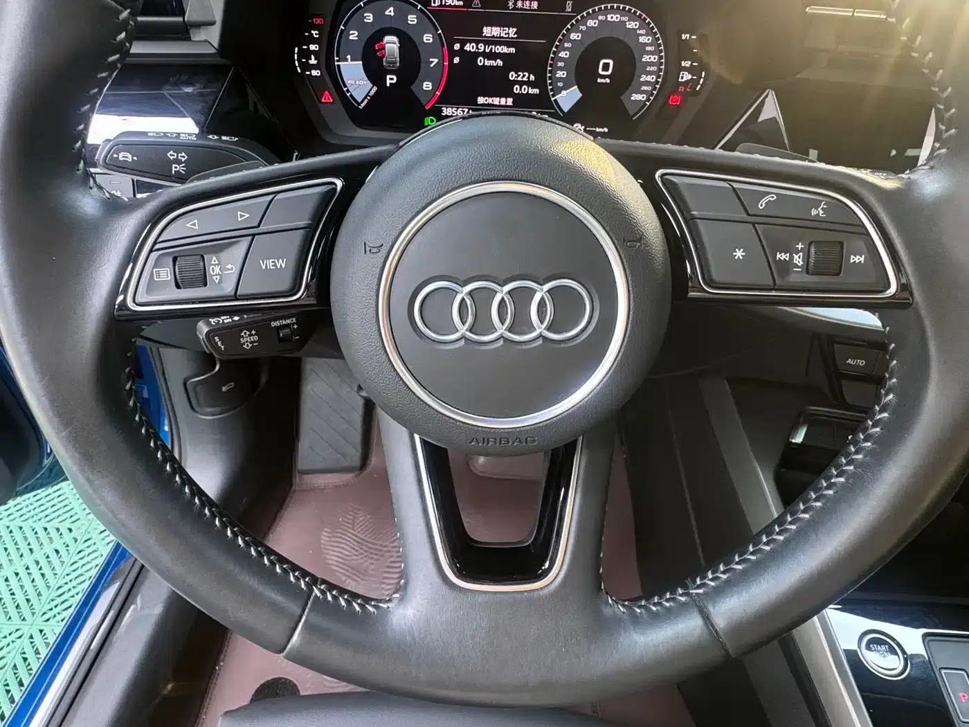 Audi A3 2022 Sportback 35 TFSI Fashion Sport — миниатюра 11