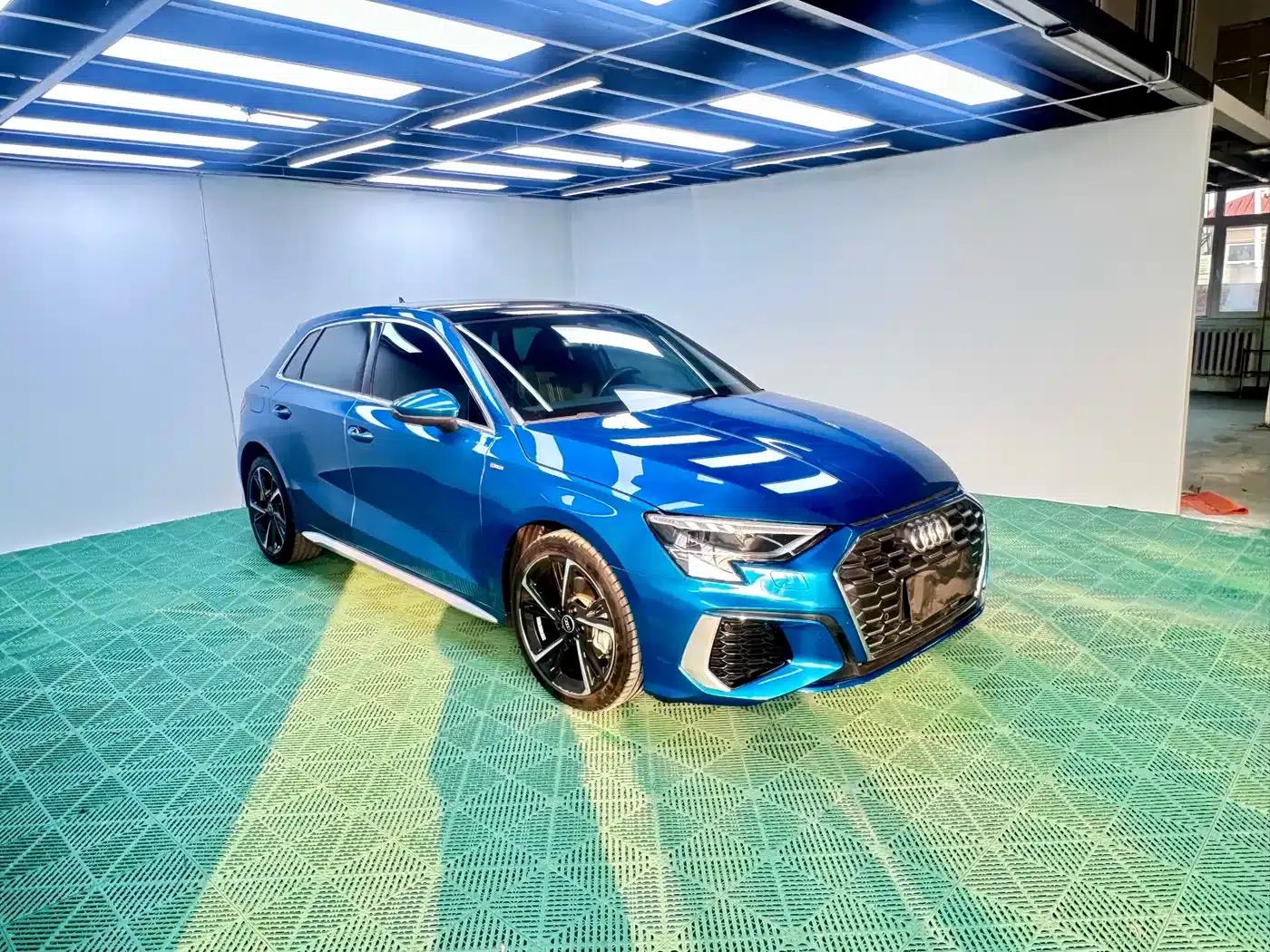 Audi A3 2022 Sportback 35 TFSI Fashion Sport — миниатюра 3