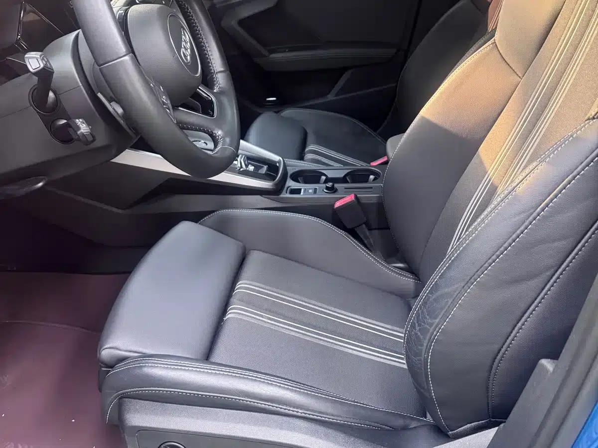 Audi A3 2022 Sportback 35 TFSI Fashion Sport — миниатюра 23