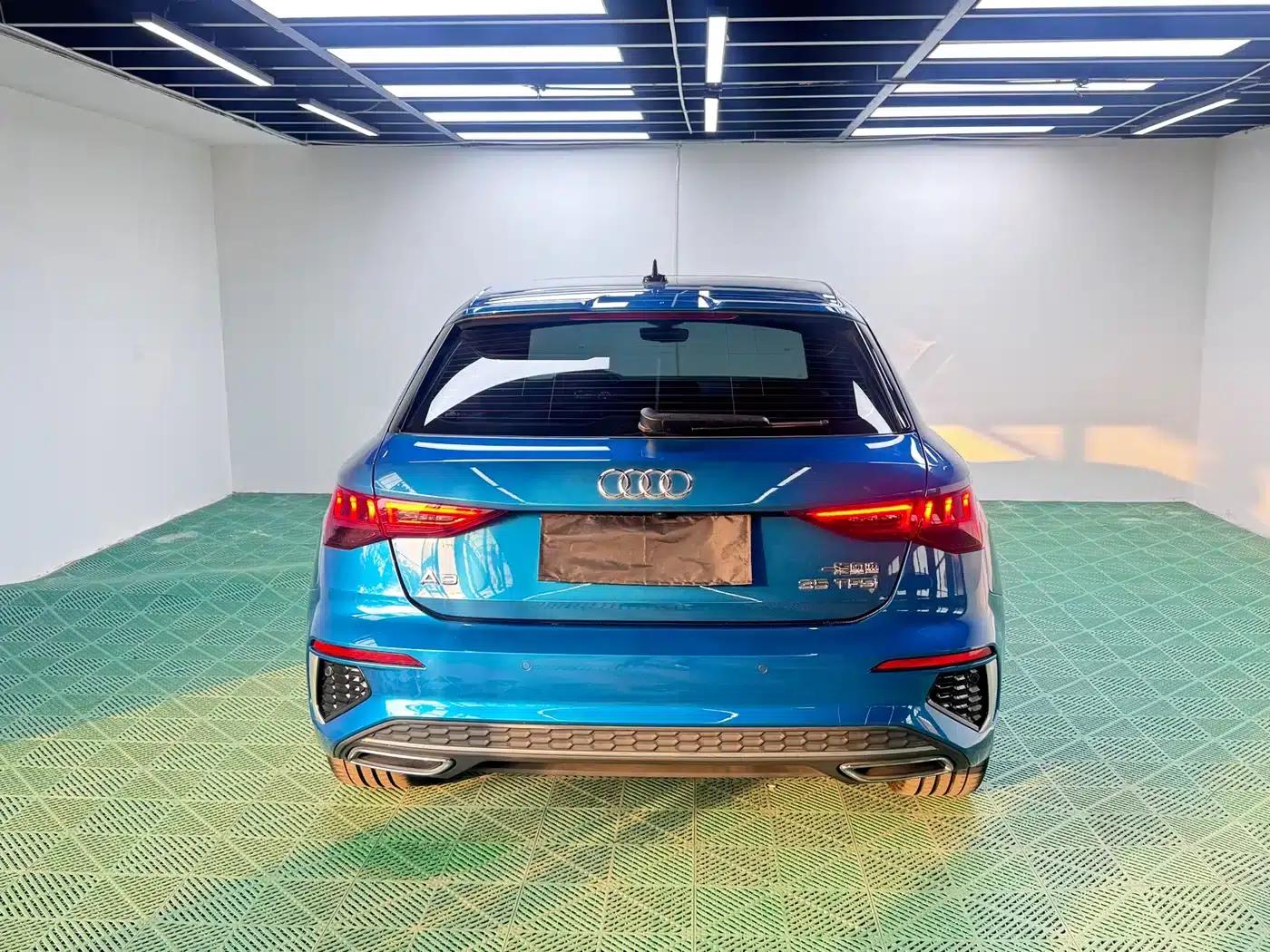 Audi A3 2022 Sportback 35 TFSI Fashion Sport — миниатюра 5