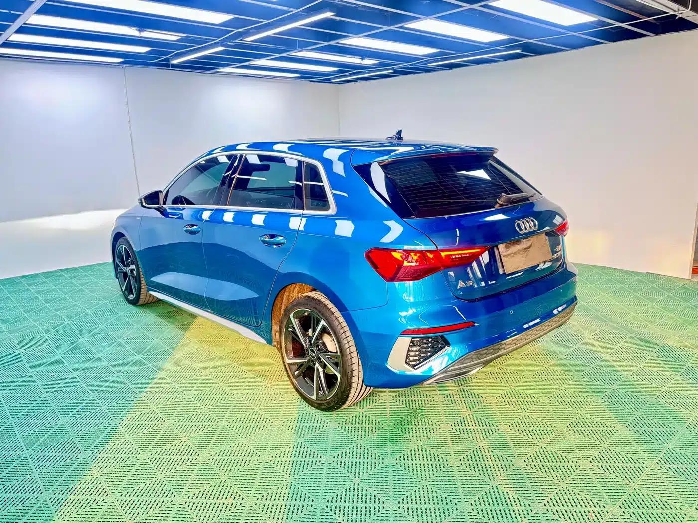 Audi A3 2022 Sportback 35 TFSI Fashion Sport — миниатюра 6