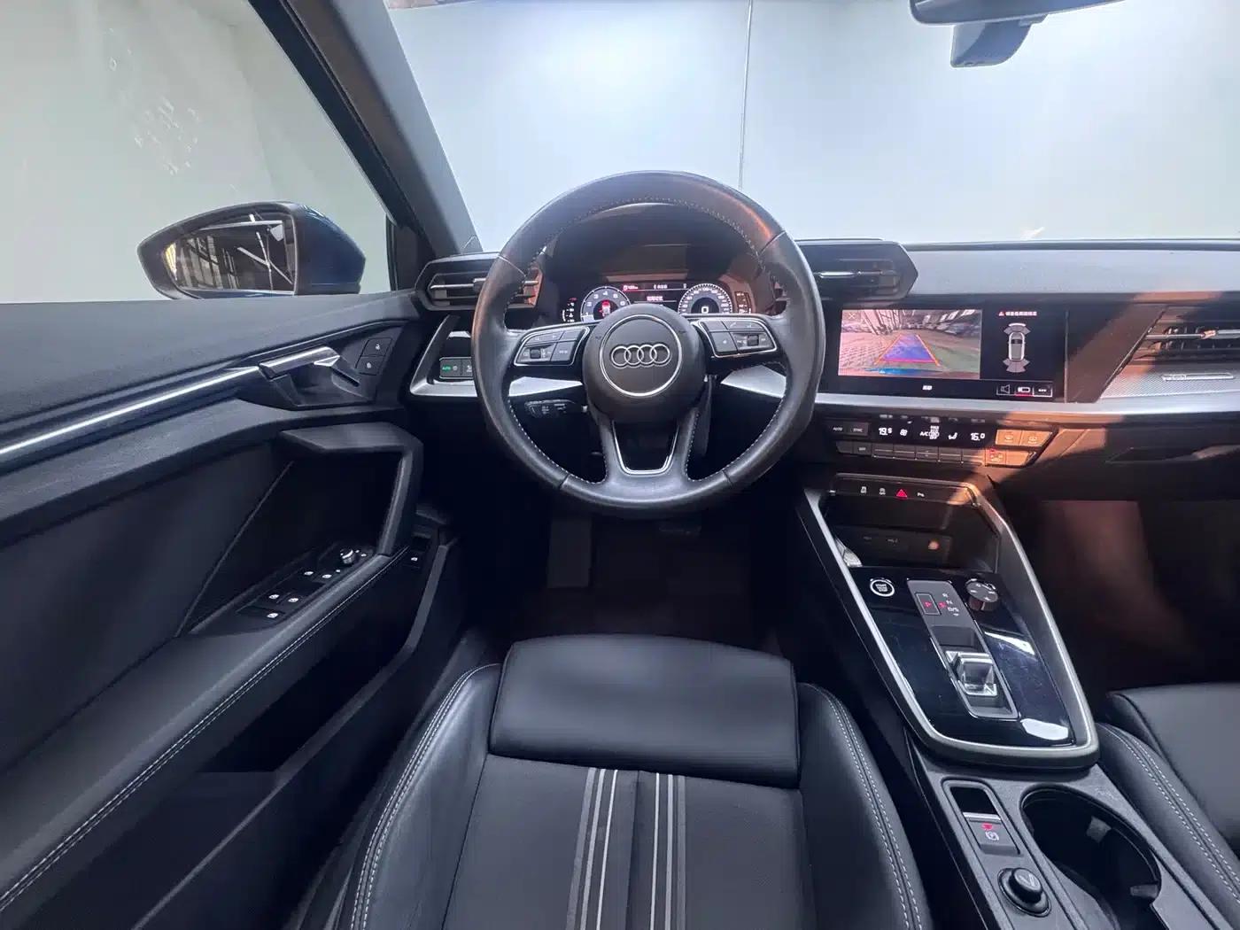 Audi A3 2022 Sportback 35 TFSI Fashion Sport — миниатюра 7