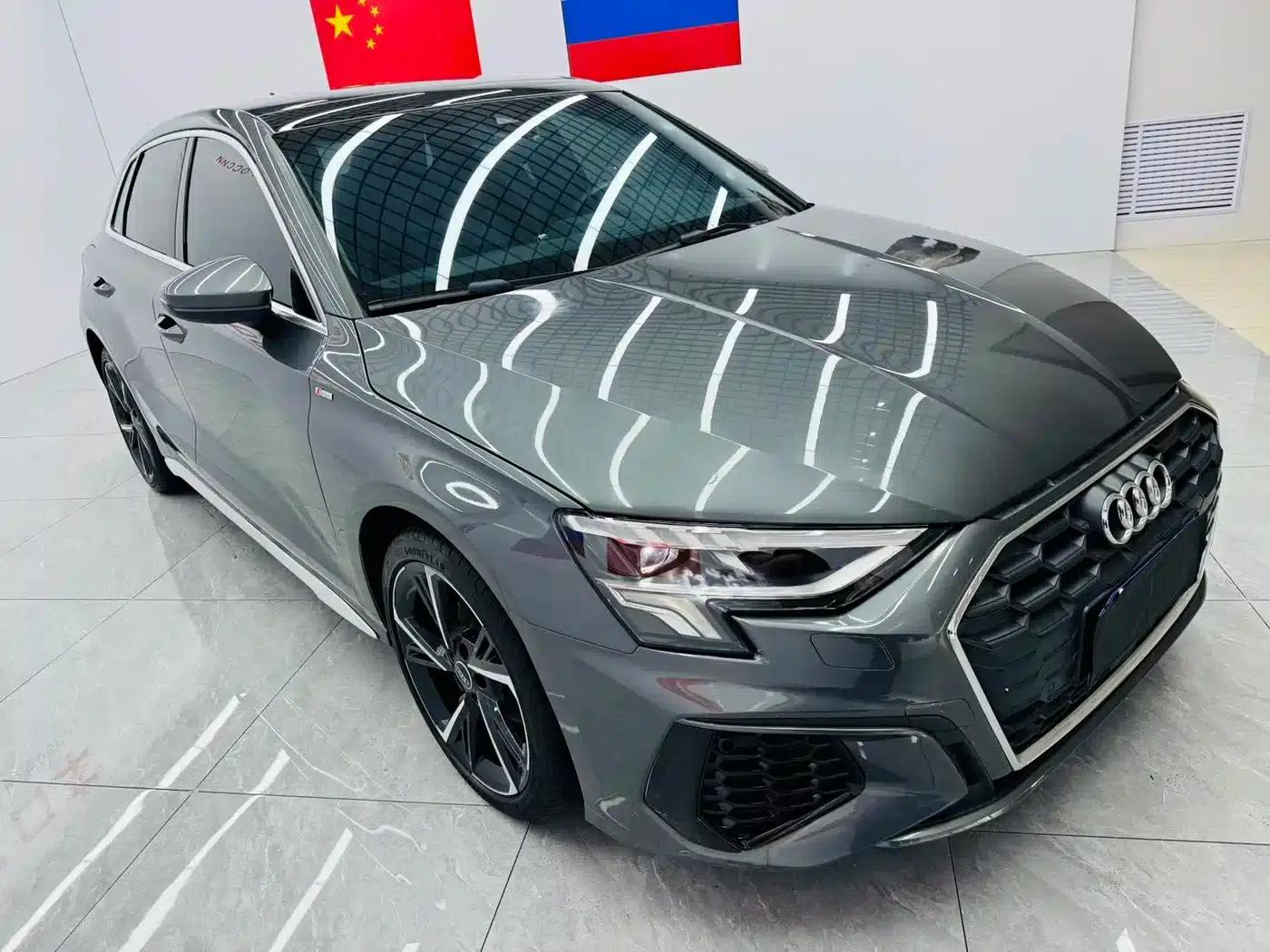 Audi A3 2022 Sportback 35 TFSI Fashion Sport — миниатюра 3