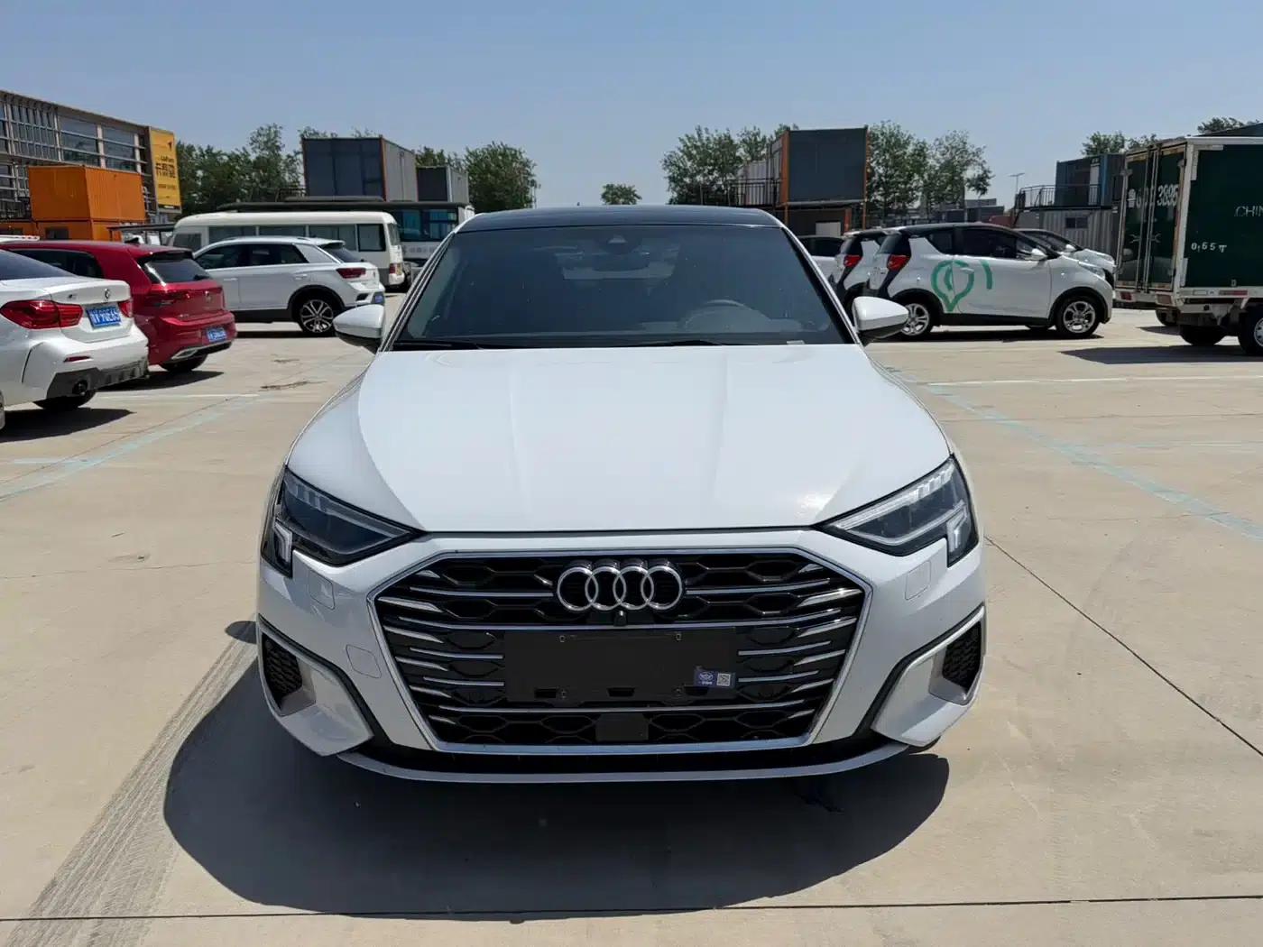 2023 Audi A3 A3L Limousine 35 TFSI Fashionable Elegant Model — миниатюра 2