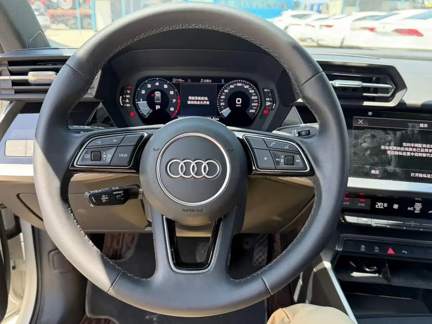 2023 Audi A3 A3L Limousine 35 TFSI Fashionable Elegant Model — миниатюра 12