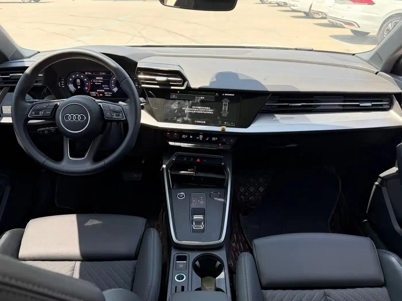 2023 Audi A3 A3L Limousine 35 TFSI Fashionable Elegant Model — миниатюра 14