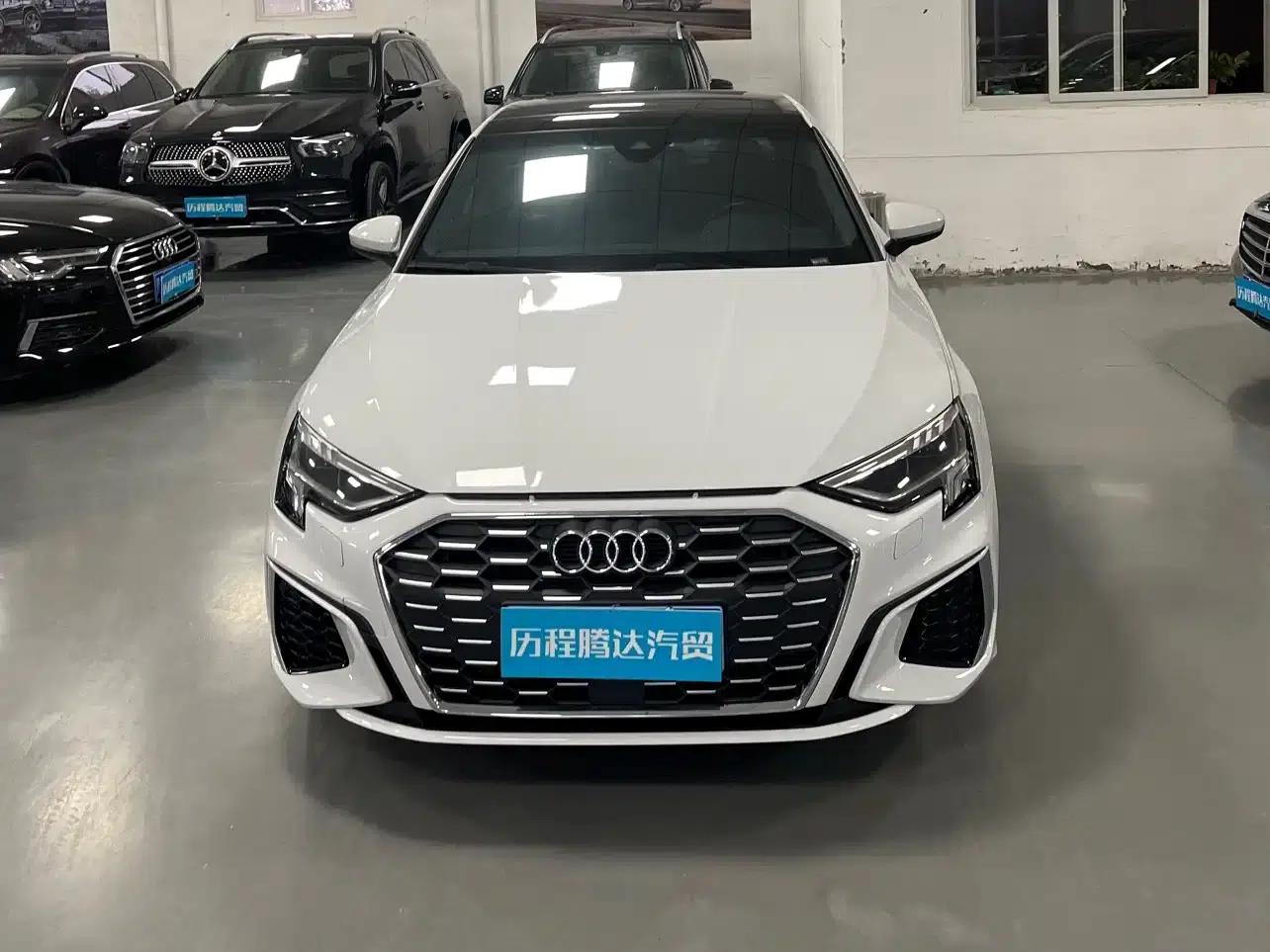 2024 Audi A3 A3L Limousine 35 TFSI Fashion Sport — миниатюра 2