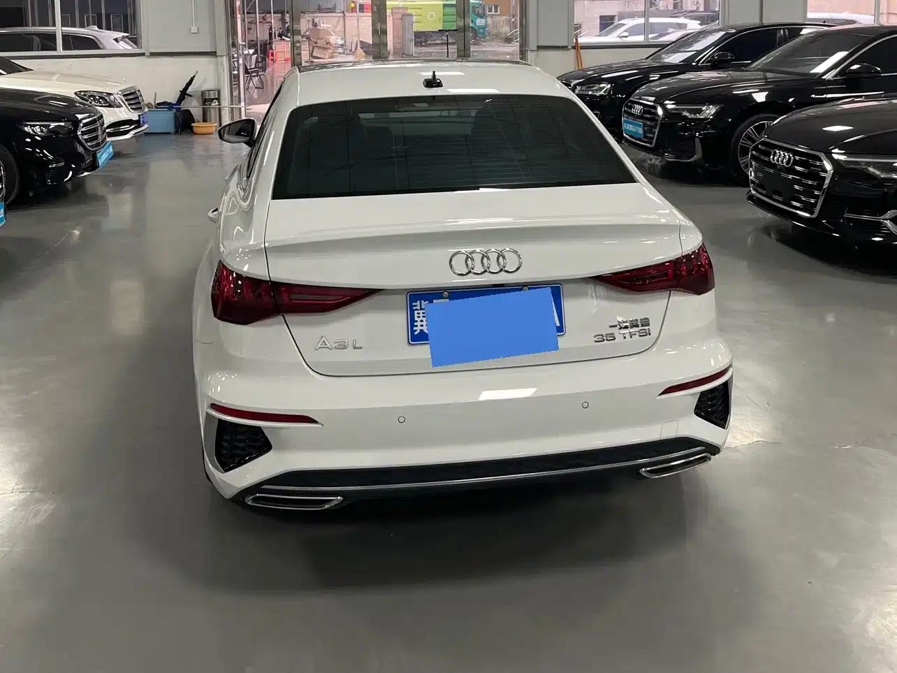 2024 Audi A3 A3L Limousine 35 TFSI Fashion Sport — миниатюра 12