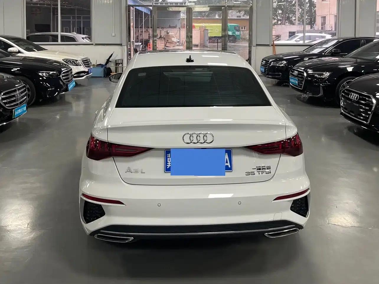 2024 Audi A3 A3L Limousine 35 TFSI Fashion Sport — миниатюра 13