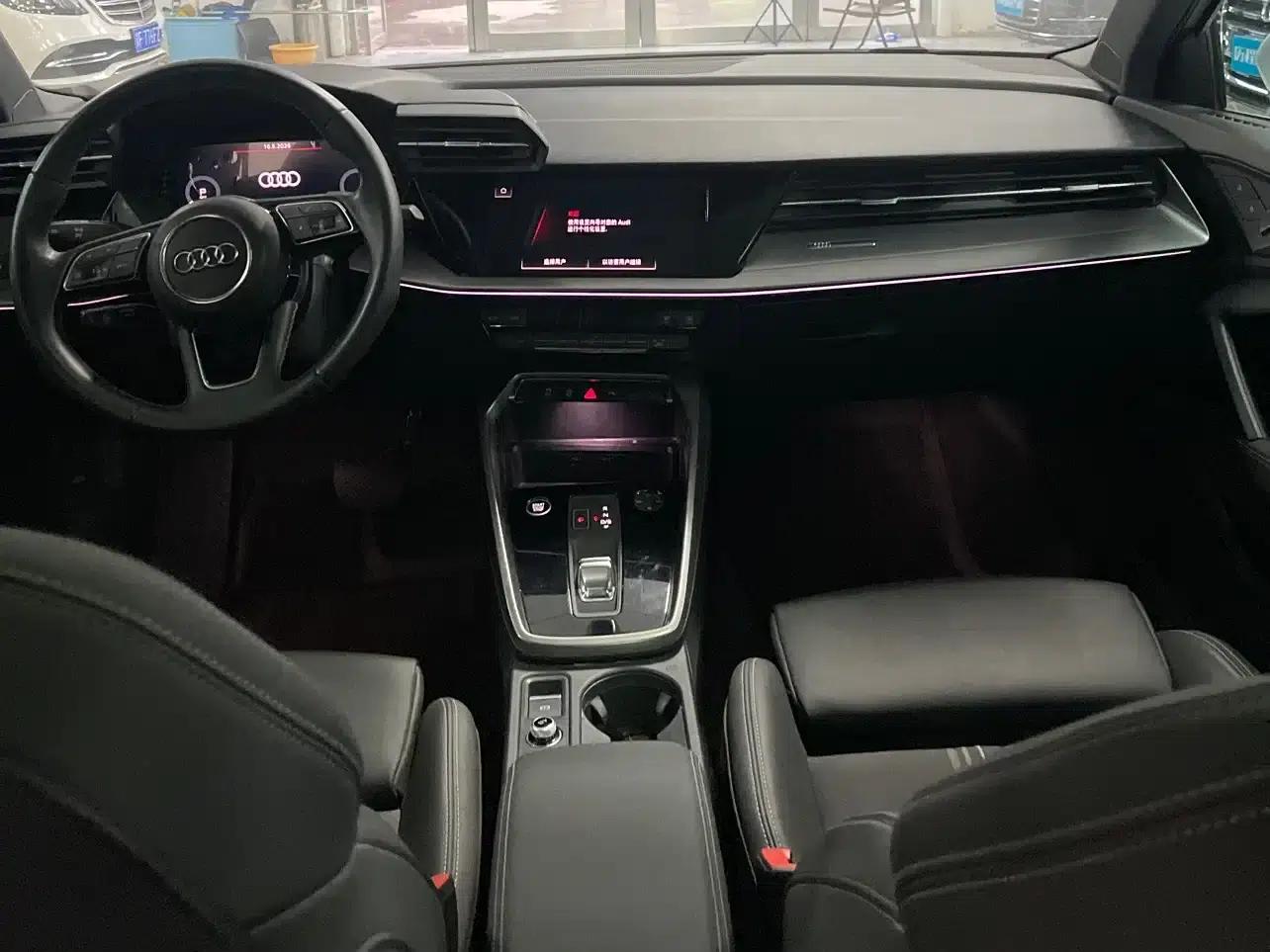2024 Audi A3 A3L Limousine 35 TFSI Fashion Sport — миниатюра 10
