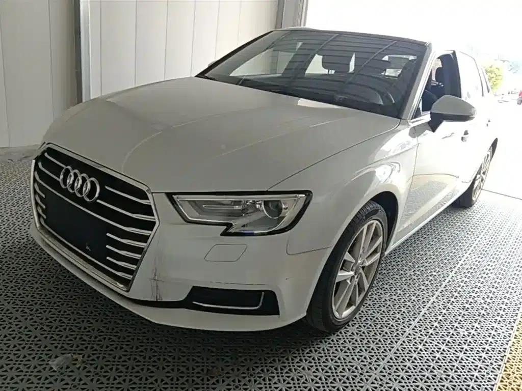 Audi A3 2020 Facelift Sportback 35 TFSI Progressive (China VI Emission Standard) — миниатюра 2