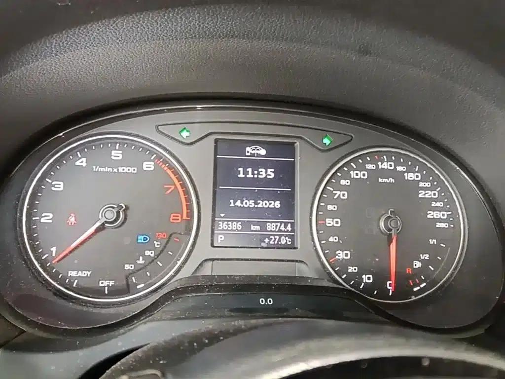 Audi A3 2020 Facelift Sportback 35 TFSI Progressive (China VI Emission Standard) — миниатюра 12