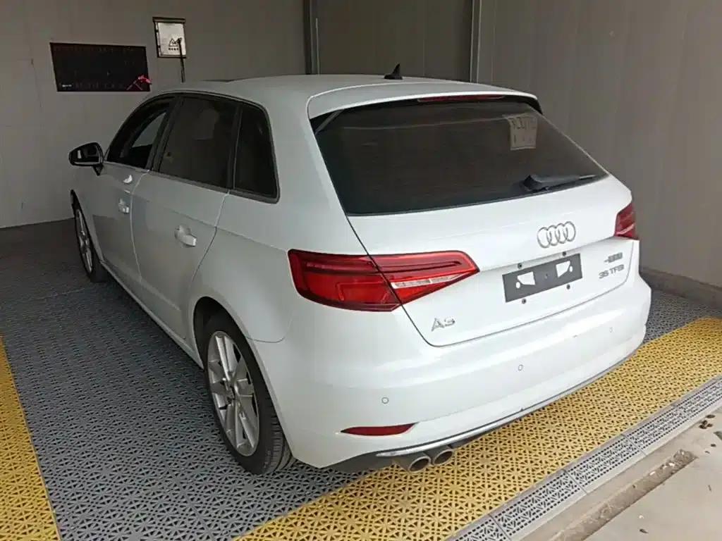 Audi A3 2020 Facelift Sportback 35 TFSI Progressive (China VI Emission Standard) — миниатюра 5