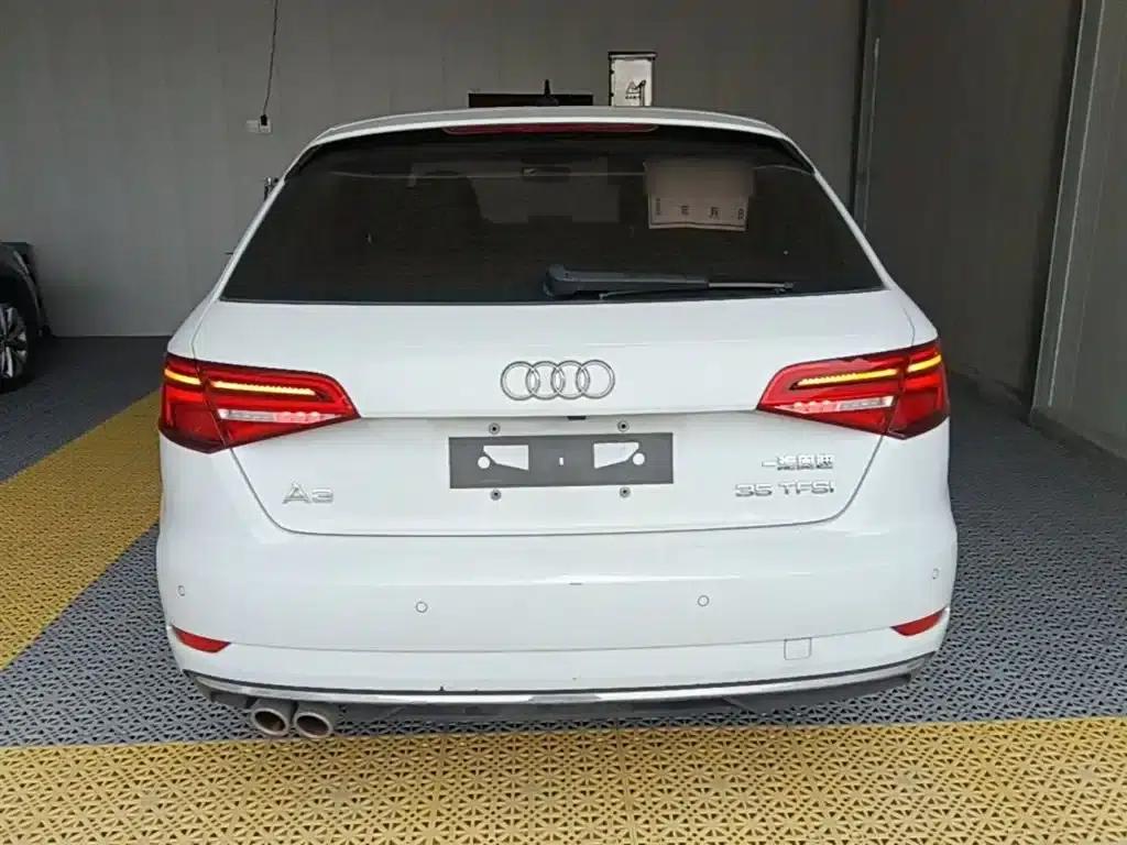Audi A3 2020 Facelift Sportback 35 TFSI Progressive (China VI Emission Standard) — миниатюра 6